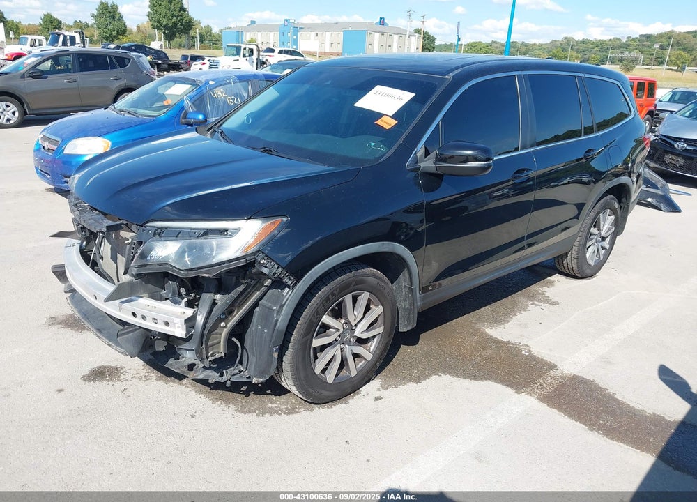 2019 HONDA PILOT VIN: 5FNYF6H47KB009018