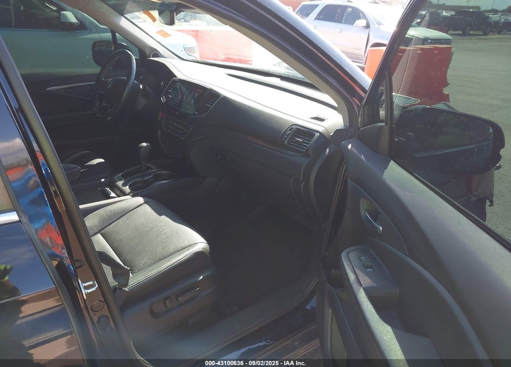 2019 HONDA PILOT VIN: 5FNYF6H47KB009018