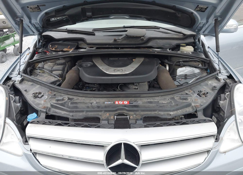 2006 MERCEDES-BENZ R 350 4MATIC VIN: 4JGCB65E36A016237