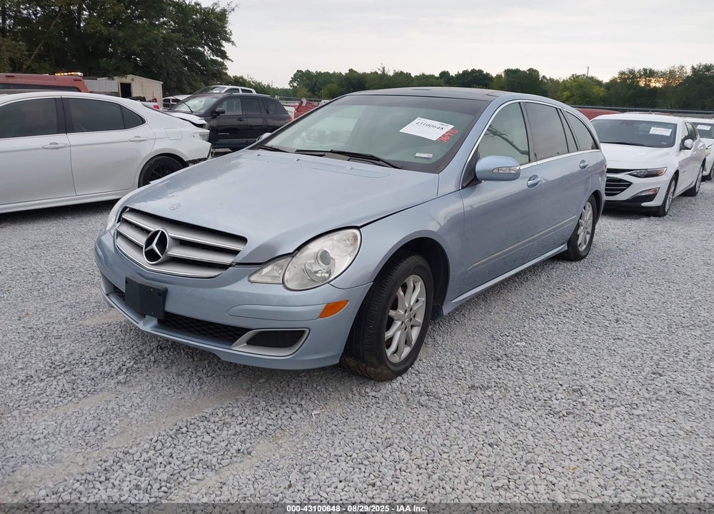 2006 MERCEDES-BENZ R 350 4MATIC VIN: 4JGCB65E36A016237