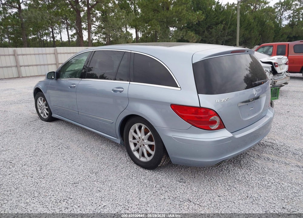 2006 MERCEDES-BENZ R 350 4MATIC VIN: 4JGCB65E36A016237