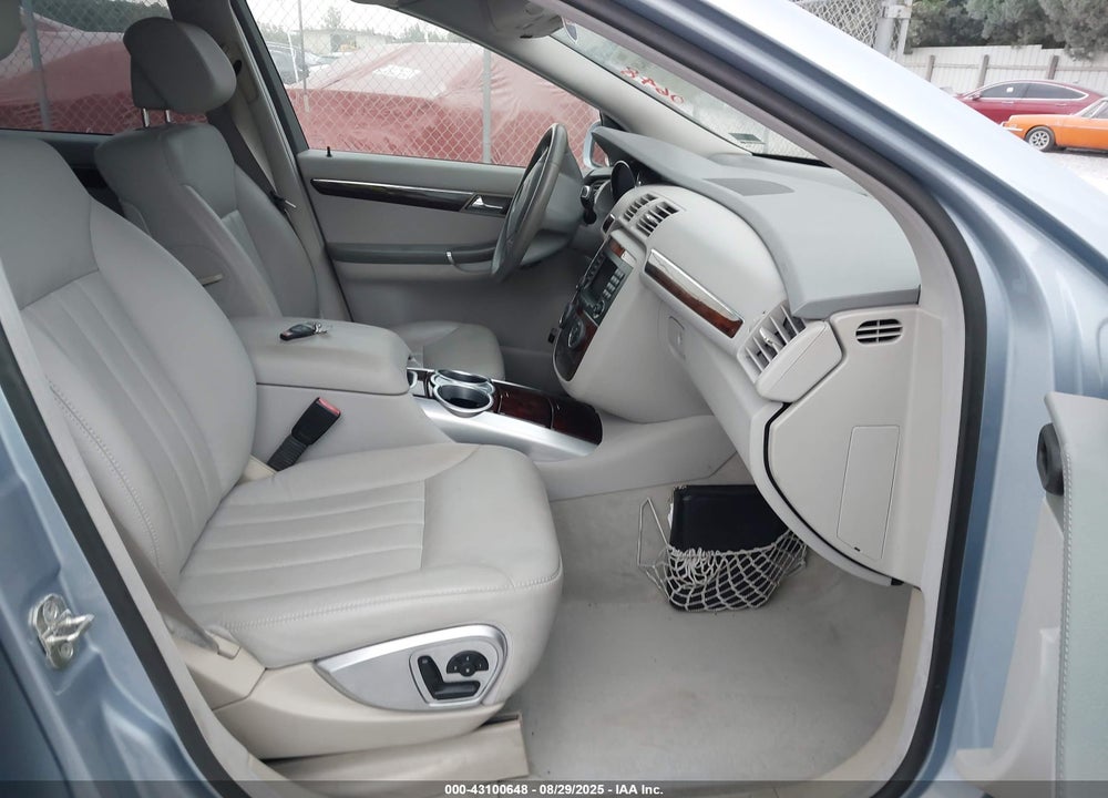 2006 MERCEDES-BENZ R 350 4MATIC VIN: 4JGCB65E36A016237