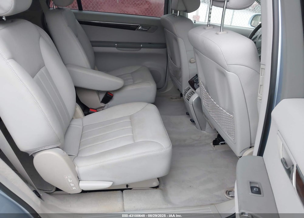 2006 MERCEDES-BENZ R 350 4MATIC VIN: 4JGCB65E36A016237