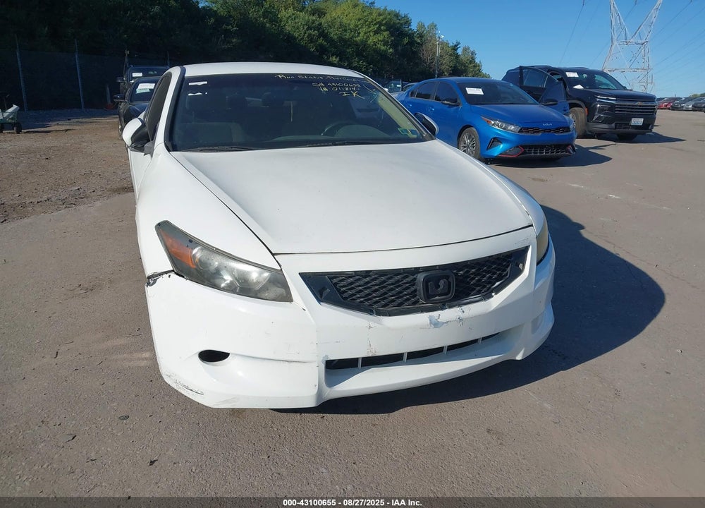 2010 HONDA ACCORD VIN: 1HGCS1B36AA011814