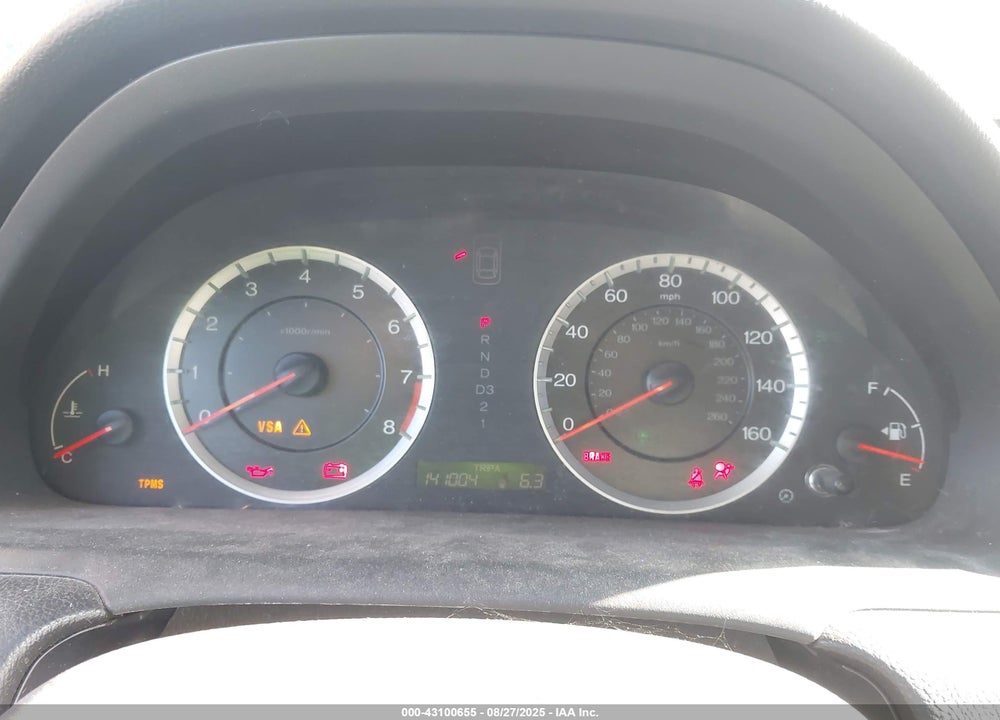 2010 HONDA ACCORD VIN: 1HGCS1B36AA011814