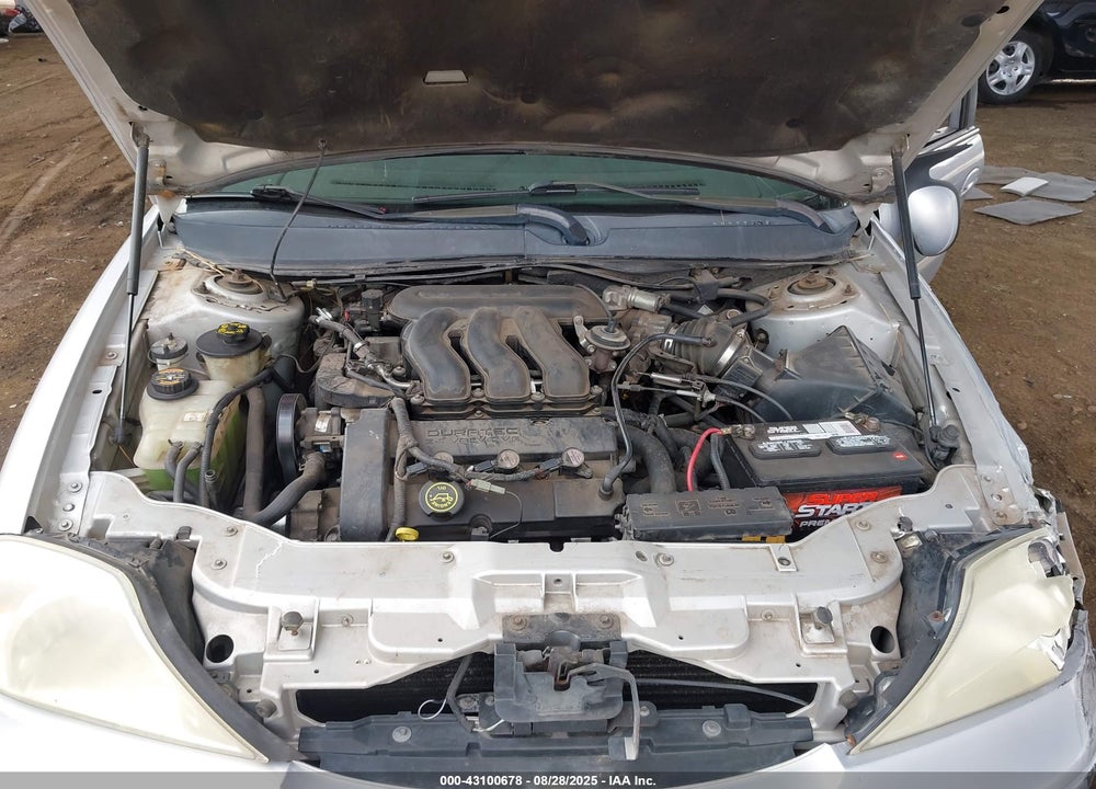 2000 MERCURY SABLE LS PREMIUM VIN: 1MEFM55S6YG627616