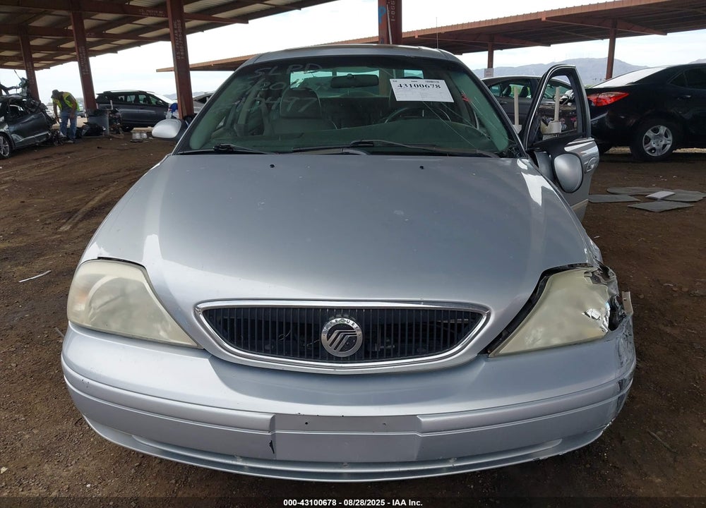 2000 MERCURY SABLE LS PREMIUM VIN: 1MEFM55S6YG627616