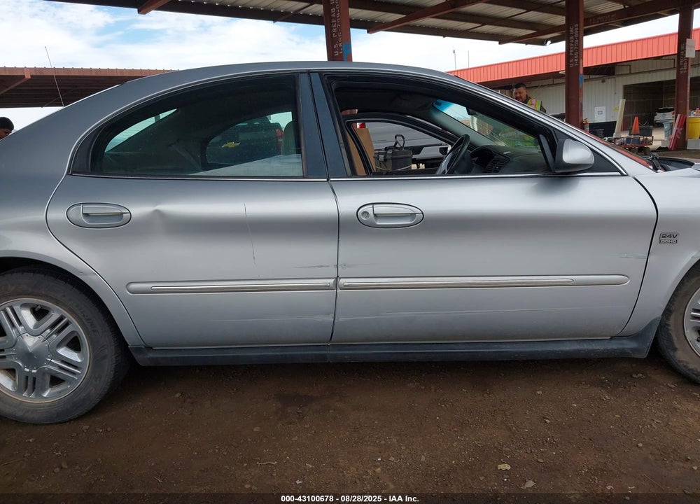 2000 MERCURY SABLE LS PREMIUM VIN: 1MEFM55S6YG627616