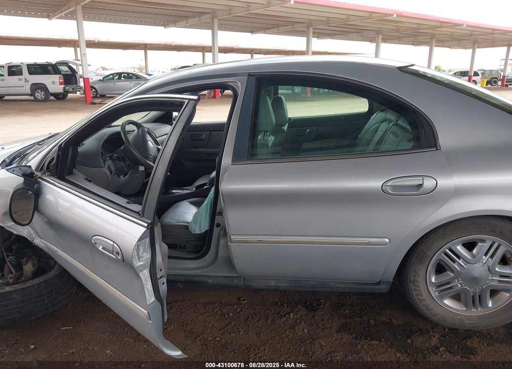 2000 MERCURY SABLE LS PREMIUM VIN: 1MEFM55S6YG627616