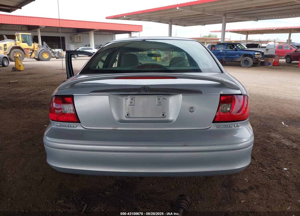 2000 MERCURY SABLE LS PREMIUM VIN: 1MEFM55S6YG627616