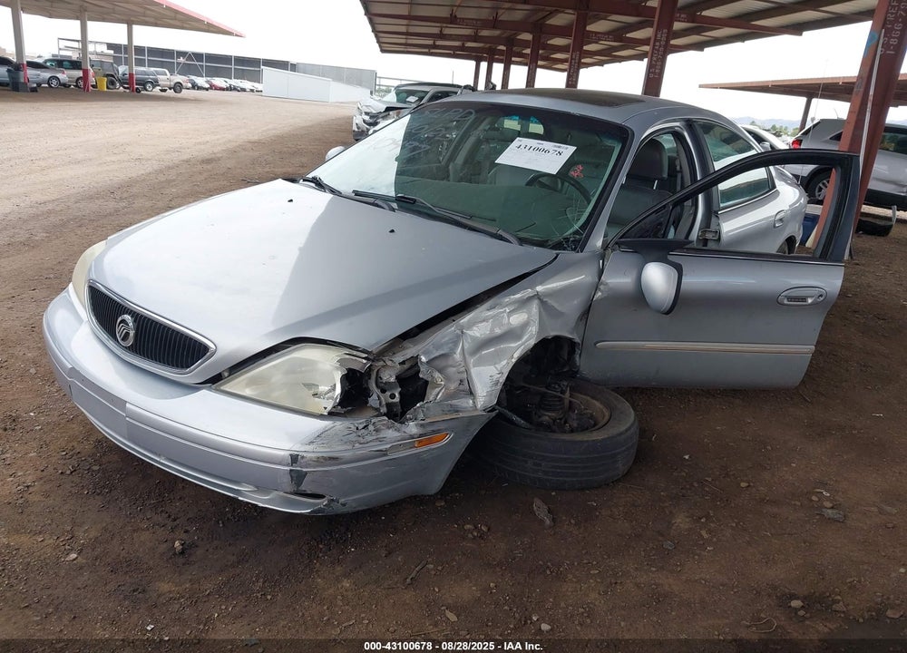 2000 MERCURY SABLE LS PREMIUM VIN: 1MEFM55S6YG627616