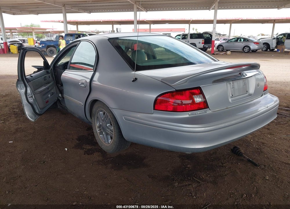 2000 MERCURY SABLE LS PREMIUM VIN: 1MEFM55S6YG627616