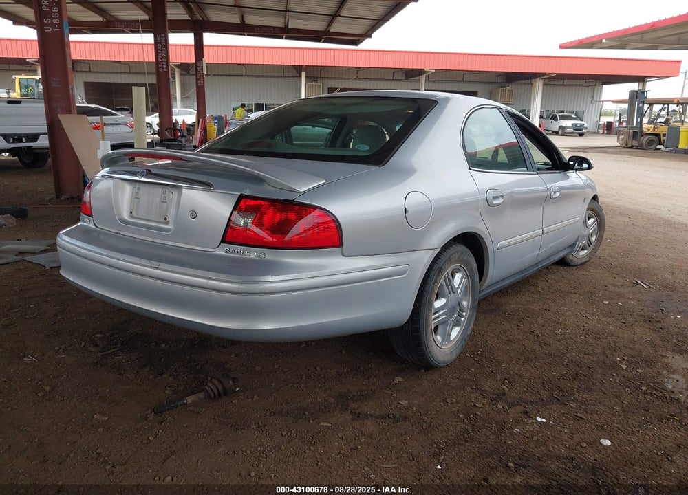 2000 MERCURY SABLE LS PREMIUM VIN: 1MEFM55S6YG627616