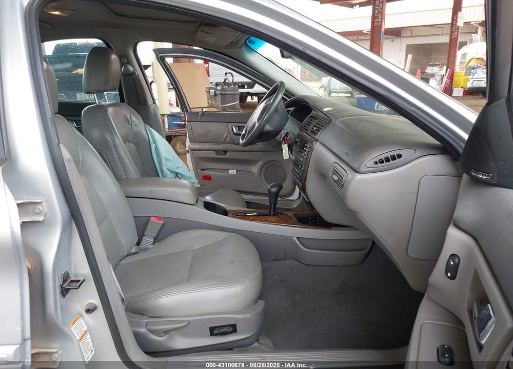 2000 MERCURY SABLE LS PREMIUM VIN: 1MEFM55S6YG627616