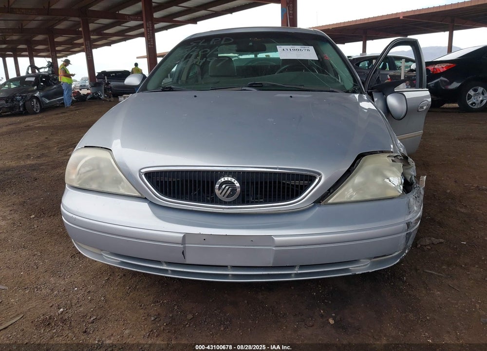 2000 MERCURY SABLE LS PREMIUM VIN: 1MEFM55S6YG627616