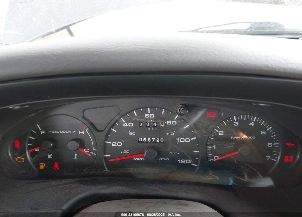 2000 MERCURY SABLE LS PREMIUM VIN: 1MEFM55S6YG627616