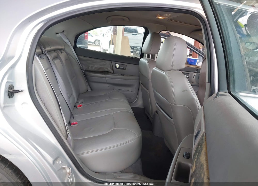 2000 MERCURY SABLE LS PREMIUM VIN: 1MEFM55S6YG627616