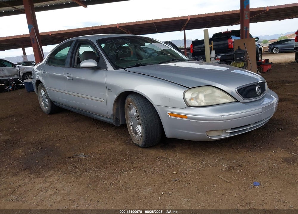 2000 MERCURY SABLE LS PREMIUM VIN: 1MEFM55S6YG627616