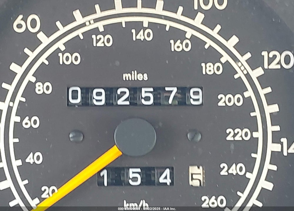 1995 MERCEDES-BENZ E 320 VIN: WDBEA66EXSC279188