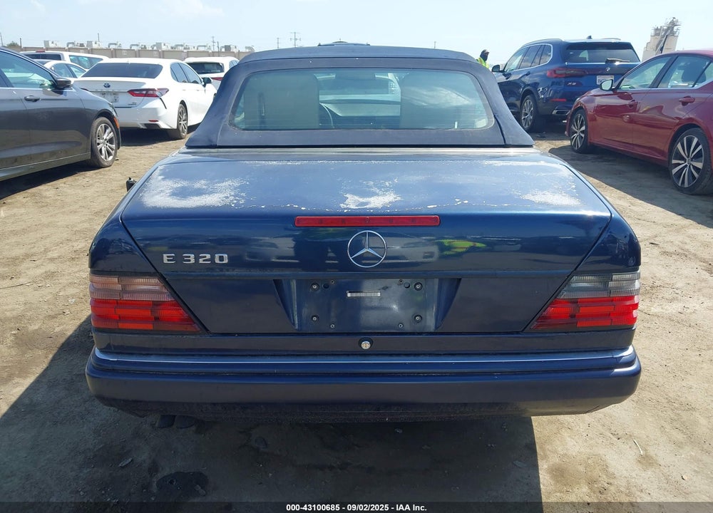 1995 MERCEDES-BENZ E 320 VIN: WDBEA66EXSC279188