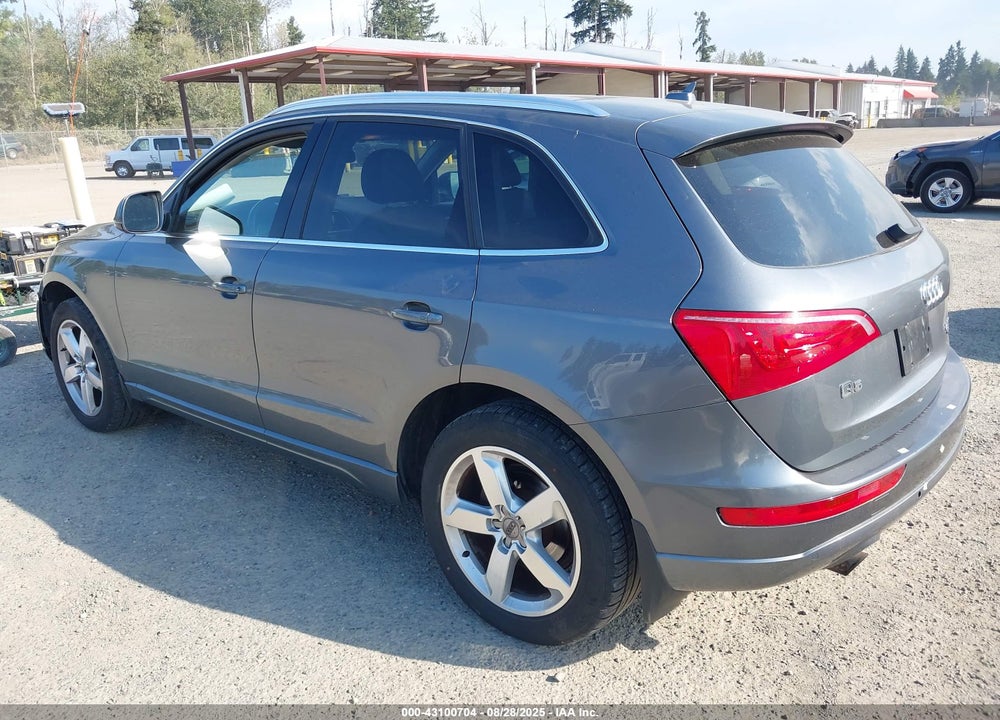 2012 AUDI Q5 VIN: WA1LFAFP4CA126327