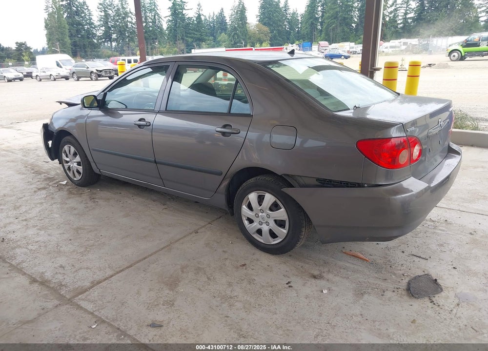 2007 TOYOTA COROLLA CE VIN: 1NXBR32EX7Z819640