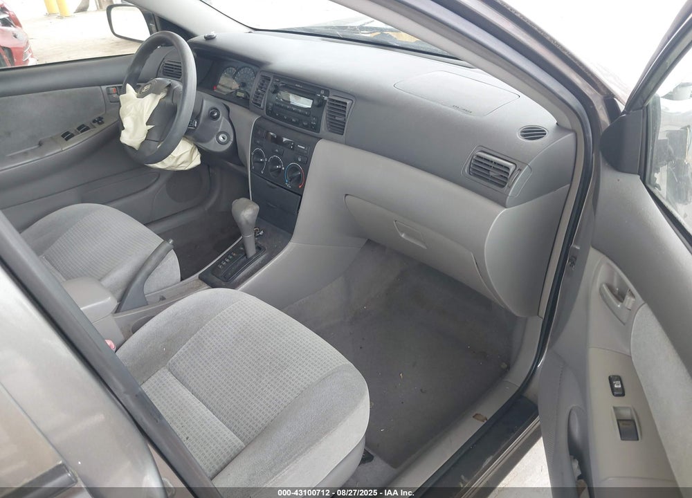 2007 TOYOTA COROLLA CE VIN: 1NXBR32EX7Z819640