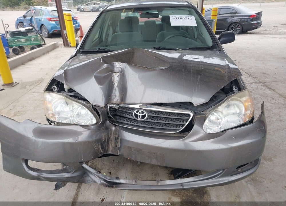 2007 TOYOTA COROLLA CE VIN: 1NXBR32EX7Z819640