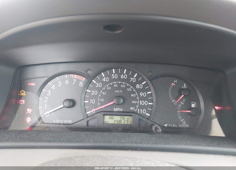 2007 TOYOTA COROLLA CE VIN: 1NXBR32EX7Z819640