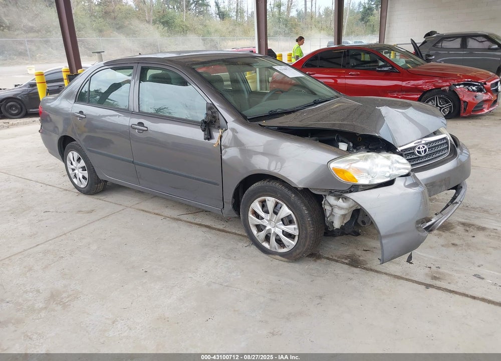 2007 TOYOTA COROLLA CE VIN: 1NXBR32EX7Z819640