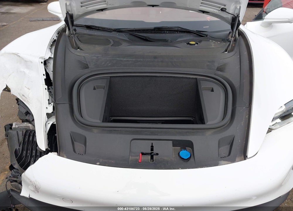 2023 PORSCHE TAYCAN VIN: WP0AD2Y17PSA48243