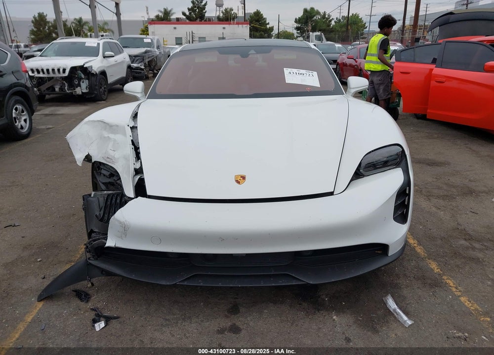 2023 PORSCHE TAYCAN VIN: WP0AD2Y17PSA48243