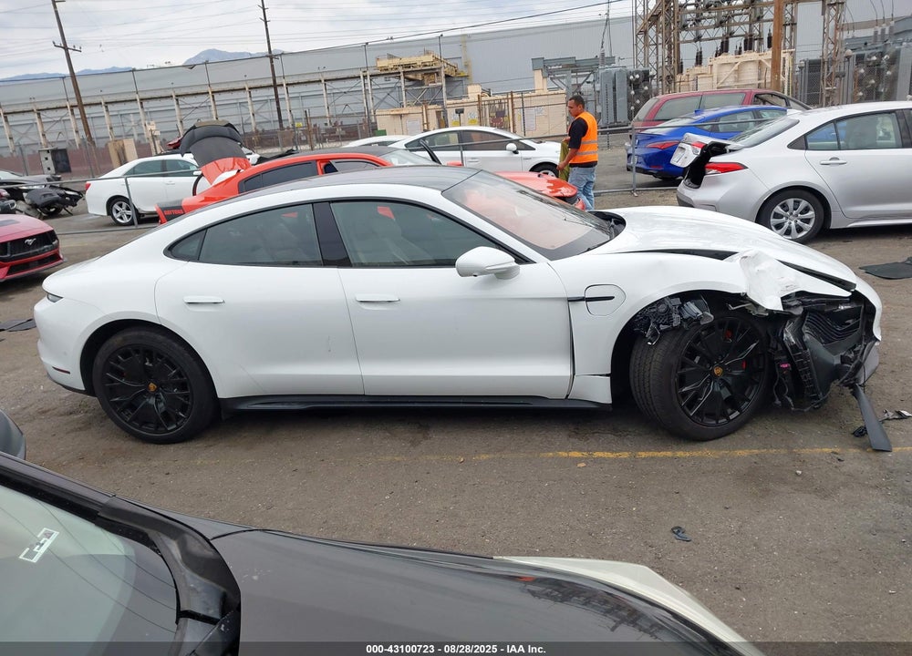 2023 PORSCHE TAYCAN VIN: WP0AD2Y17PSA48243