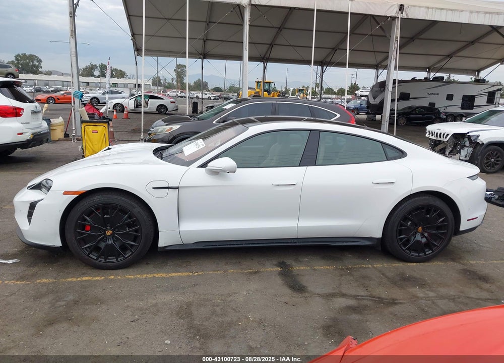 2023 PORSCHE TAYCAN VIN: WP0AD2Y17PSA48243