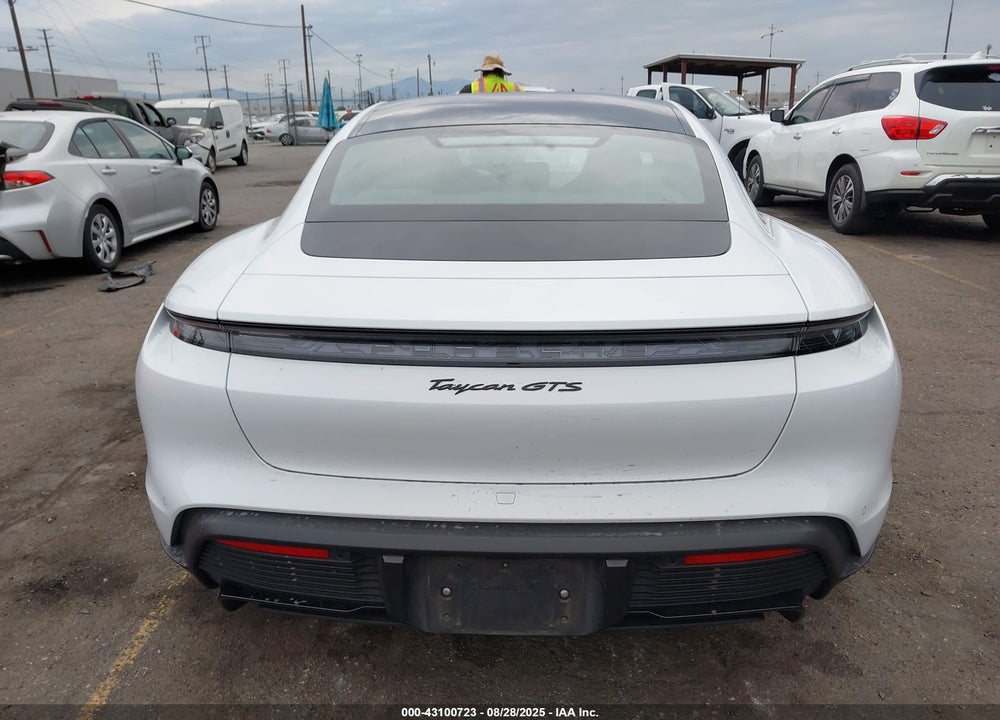 2023 PORSCHE TAYCAN VIN: WP0AD2Y17PSA48243