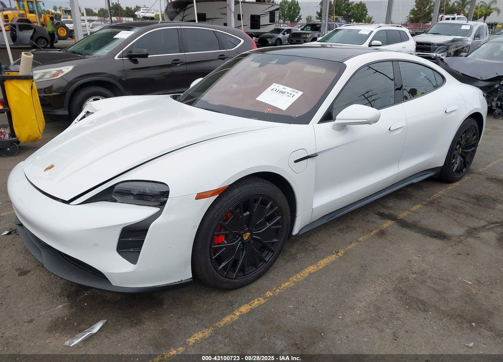 2023 PORSCHE TAYCAN VIN: WP0AD2Y17PSA48243