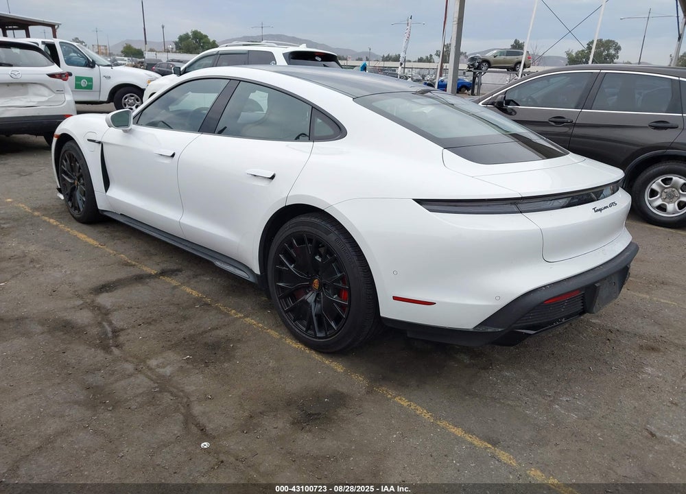 2023 PORSCHE TAYCAN VIN: WP0AD2Y17PSA48243