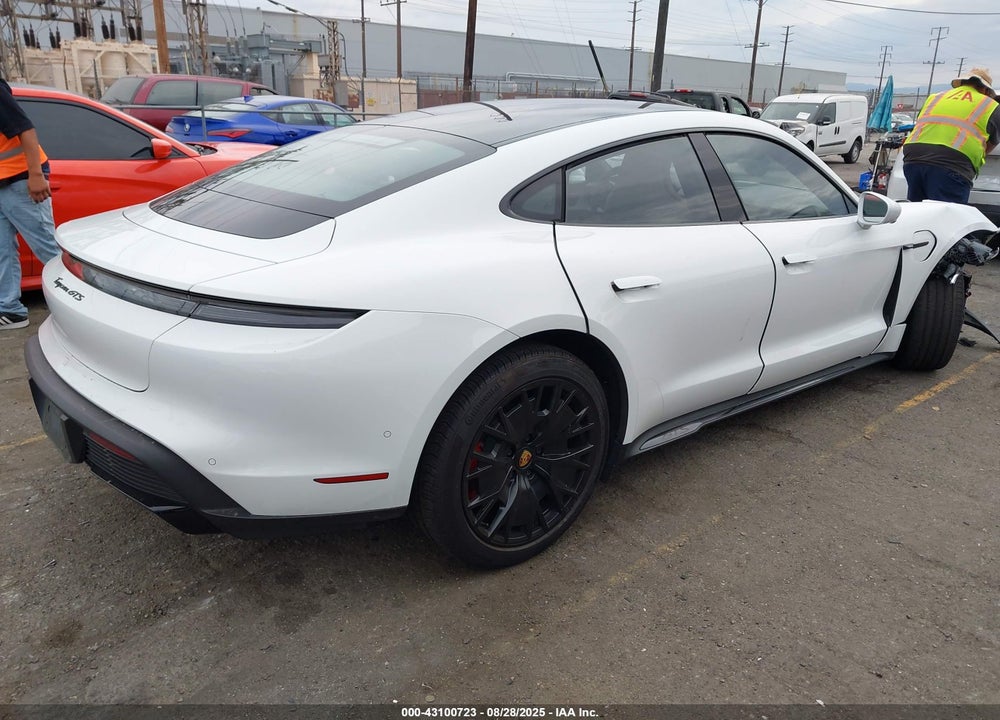 2023 PORSCHE TAYCAN VIN: WP0AD2Y17PSA48243