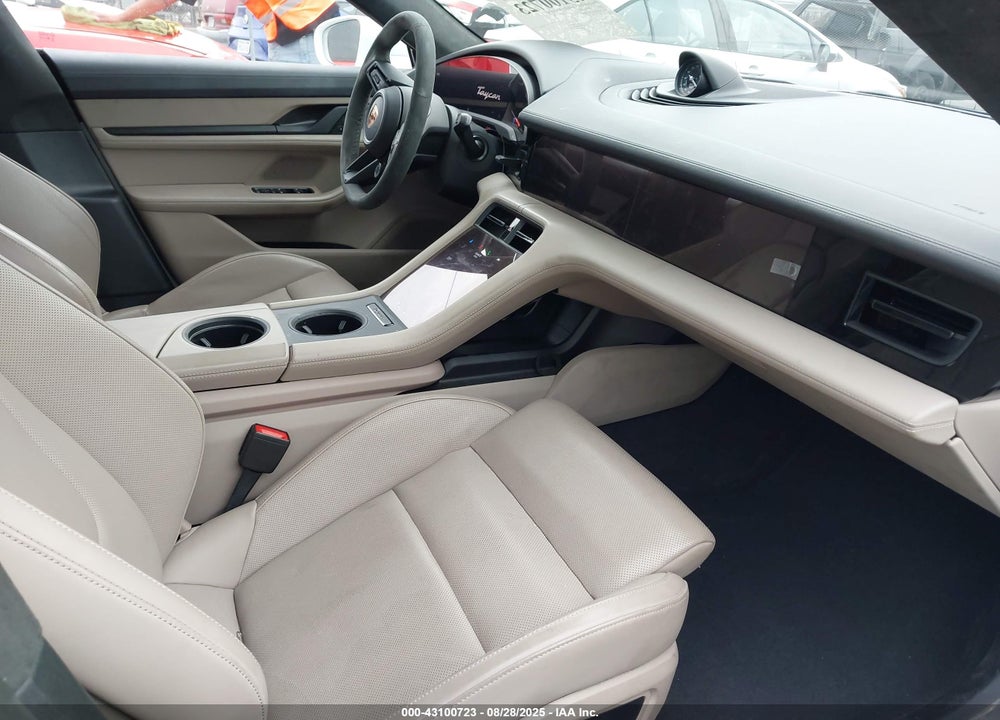 2023 PORSCHE TAYCAN VIN: WP0AD2Y17PSA48243