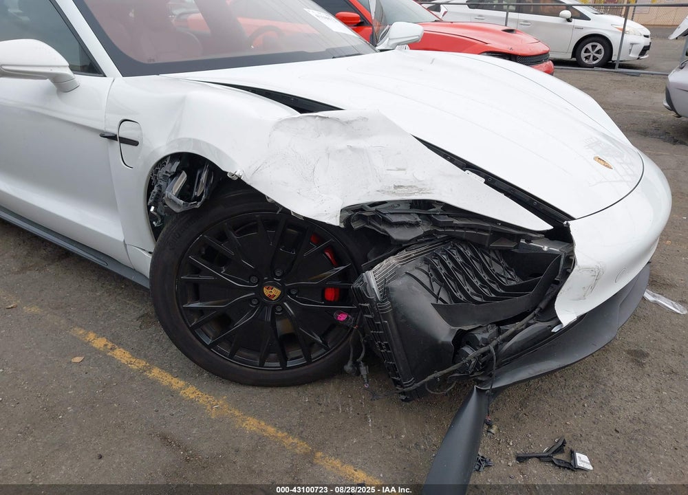 2023 PORSCHE TAYCAN VIN: WP0AD2Y17PSA48243