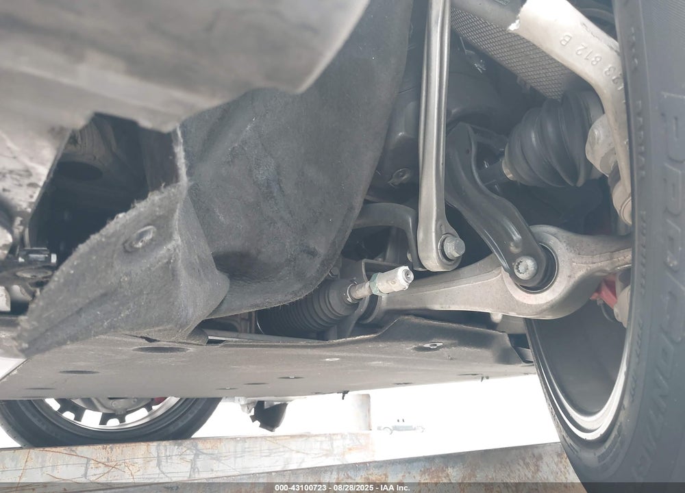 2023 PORSCHE TAYCAN VIN: WP0AD2Y17PSA48243