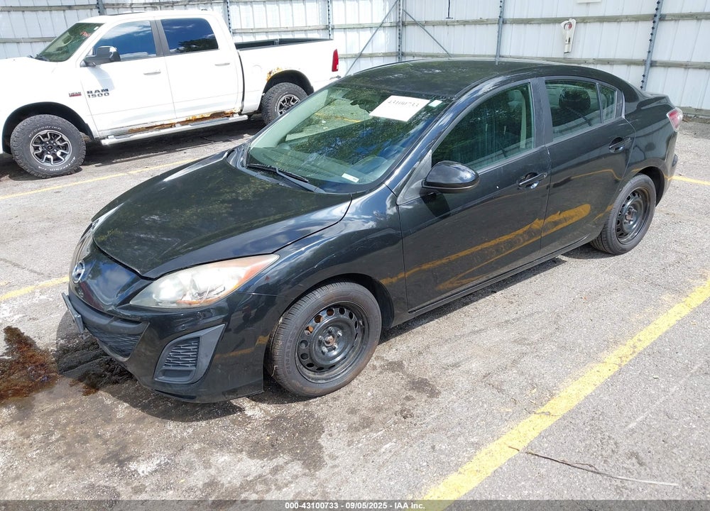 2011 MAZDA 3 VIN: JM1BL1UF6B1496942
