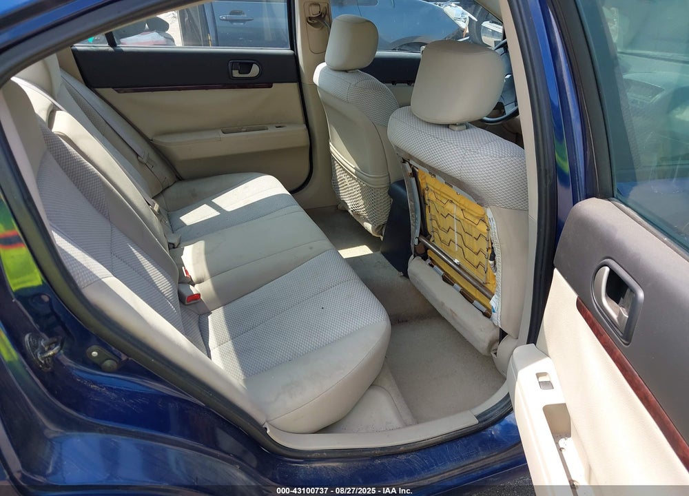 2009 MITSUBISHI GALANT VIN: 4A3AB36F69E030385