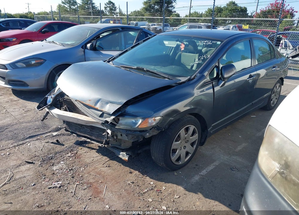2010 HONDA CIVIC VIN: 2HGFA1F56AH328246