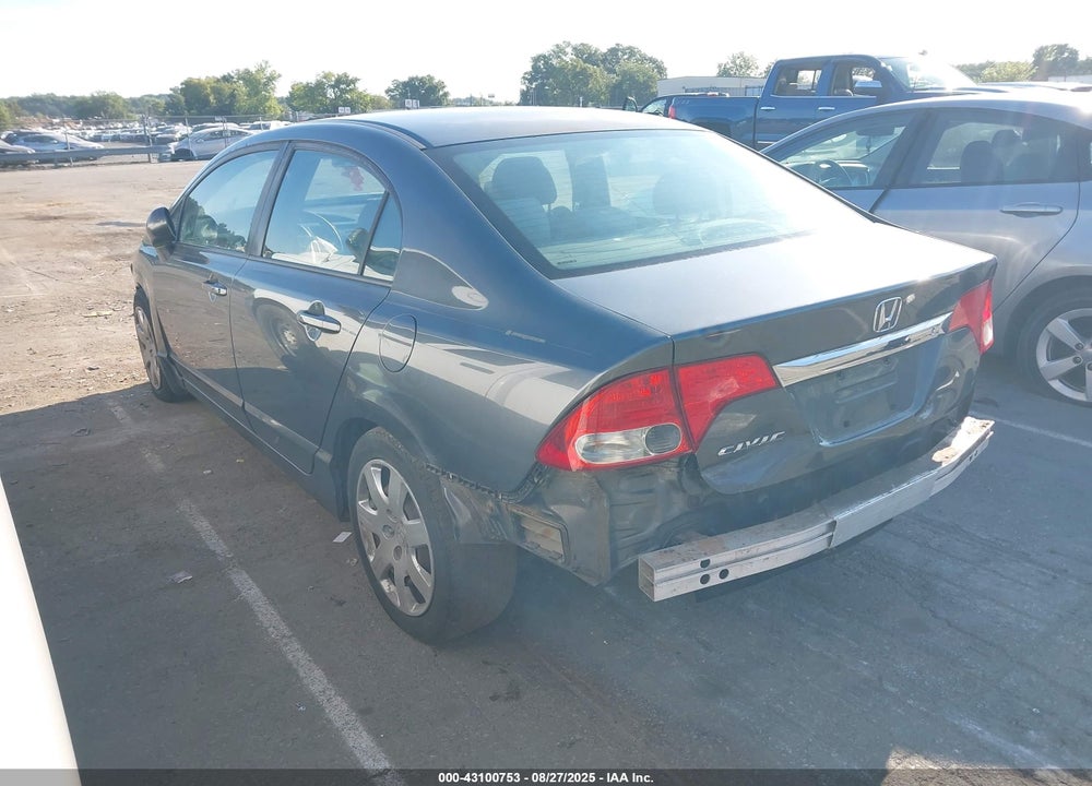 2010 HONDA CIVIC VIN: 2HGFA1F56AH328246