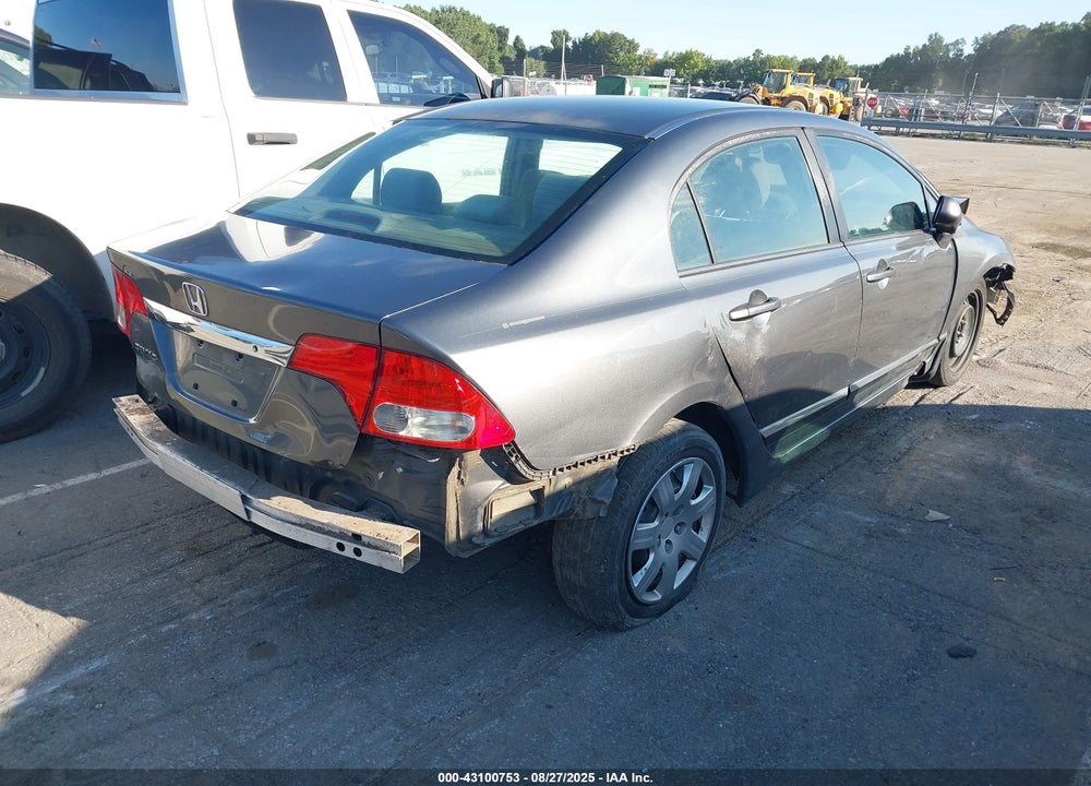 2010 HONDA CIVIC VIN: 2HGFA1F56AH328246