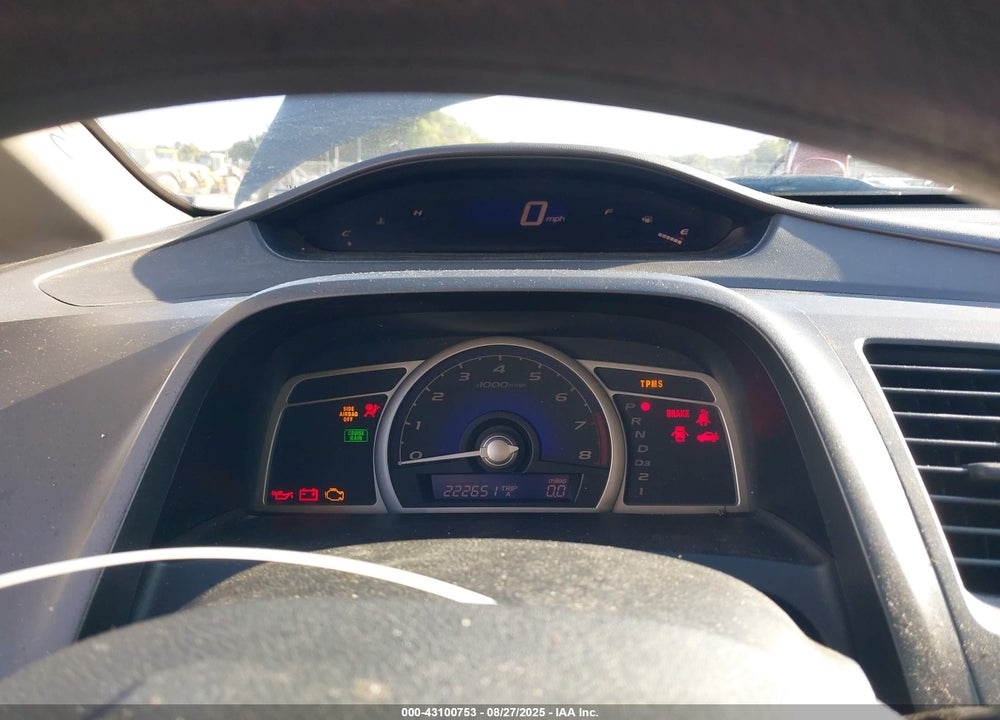 2010 HONDA CIVIC VIN: 2HGFA1F56AH328246