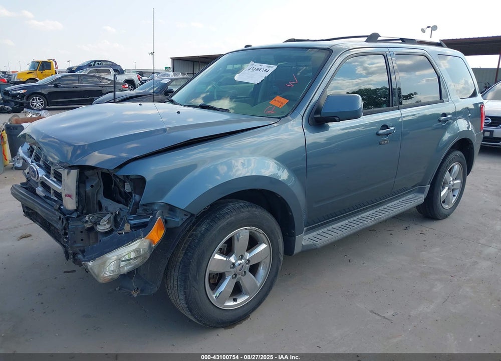 2012 FORD ESCAPE VIN: 1FMCU0EG8CKB53611
