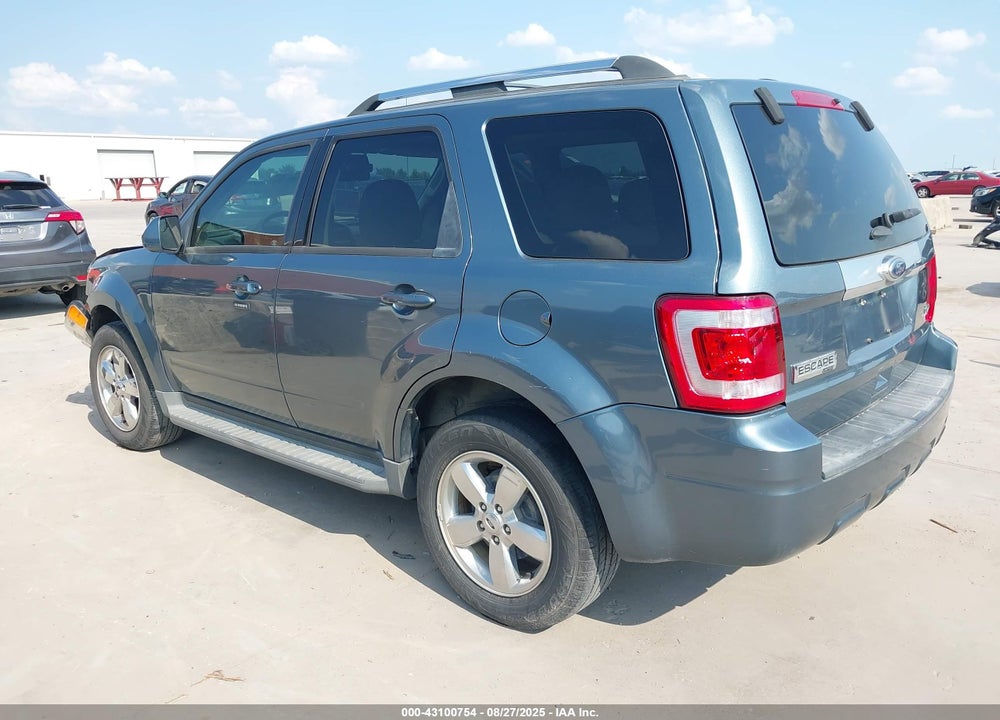 2012 FORD ESCAPE VIN: 1FMCU0EG8CKB53611