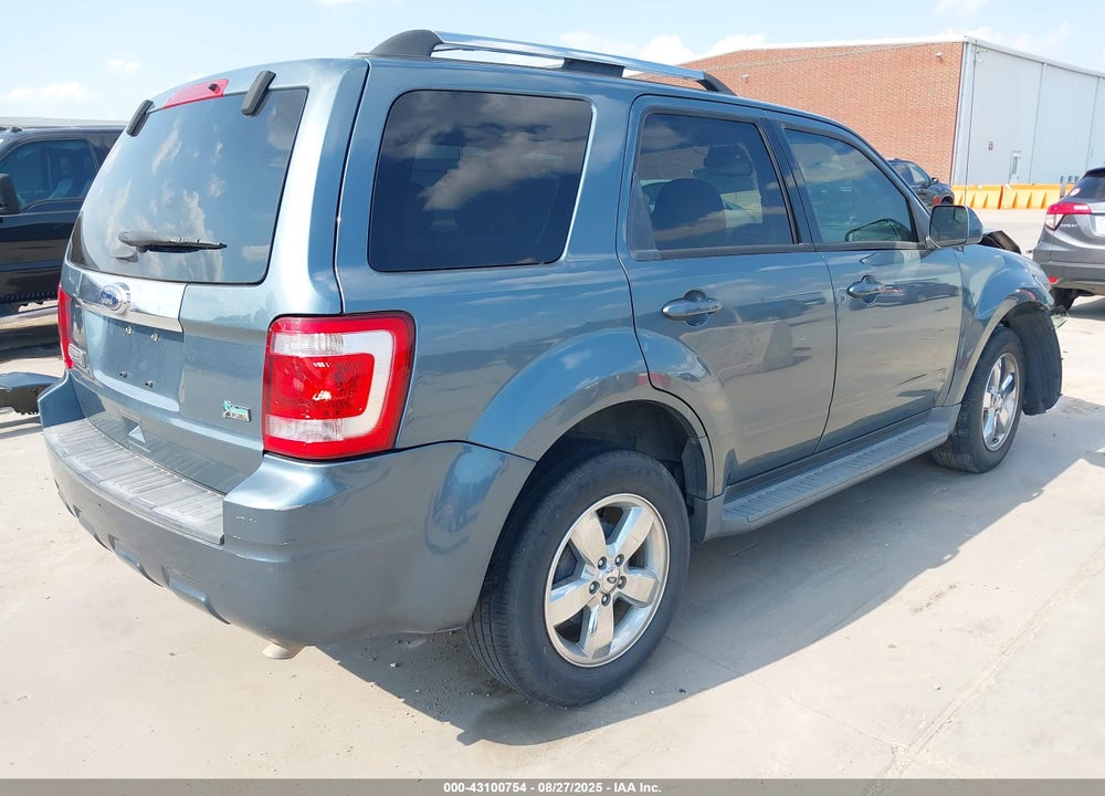 2012 FORD ESCAPE VIN: 1FMCU0EG8CKB53611